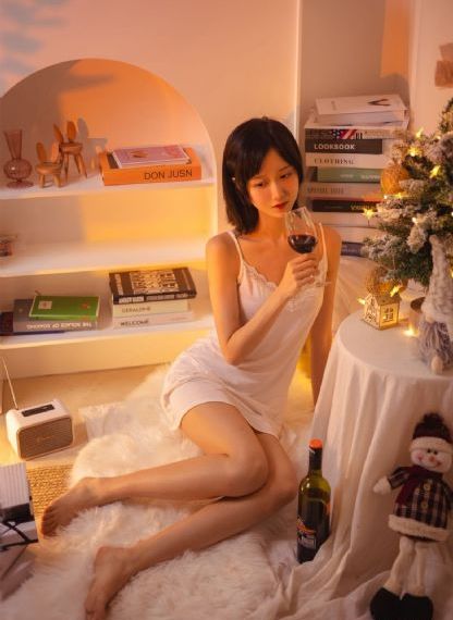 年轻女教师3