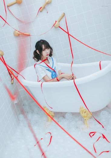 梦中的她